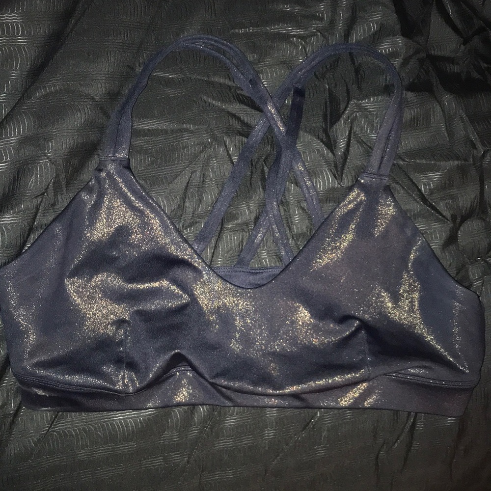 Large sports bra
